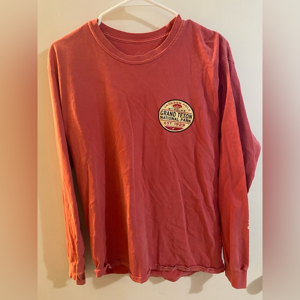 Grand Teton short sleeve trip t shirt